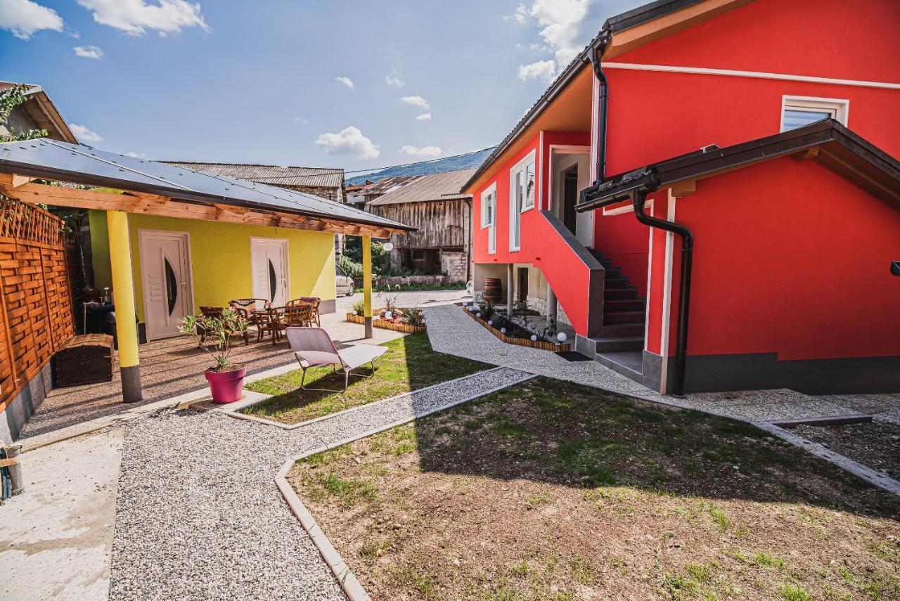 Cuderland Studio Kurnik Kobarid Buitenkant foto