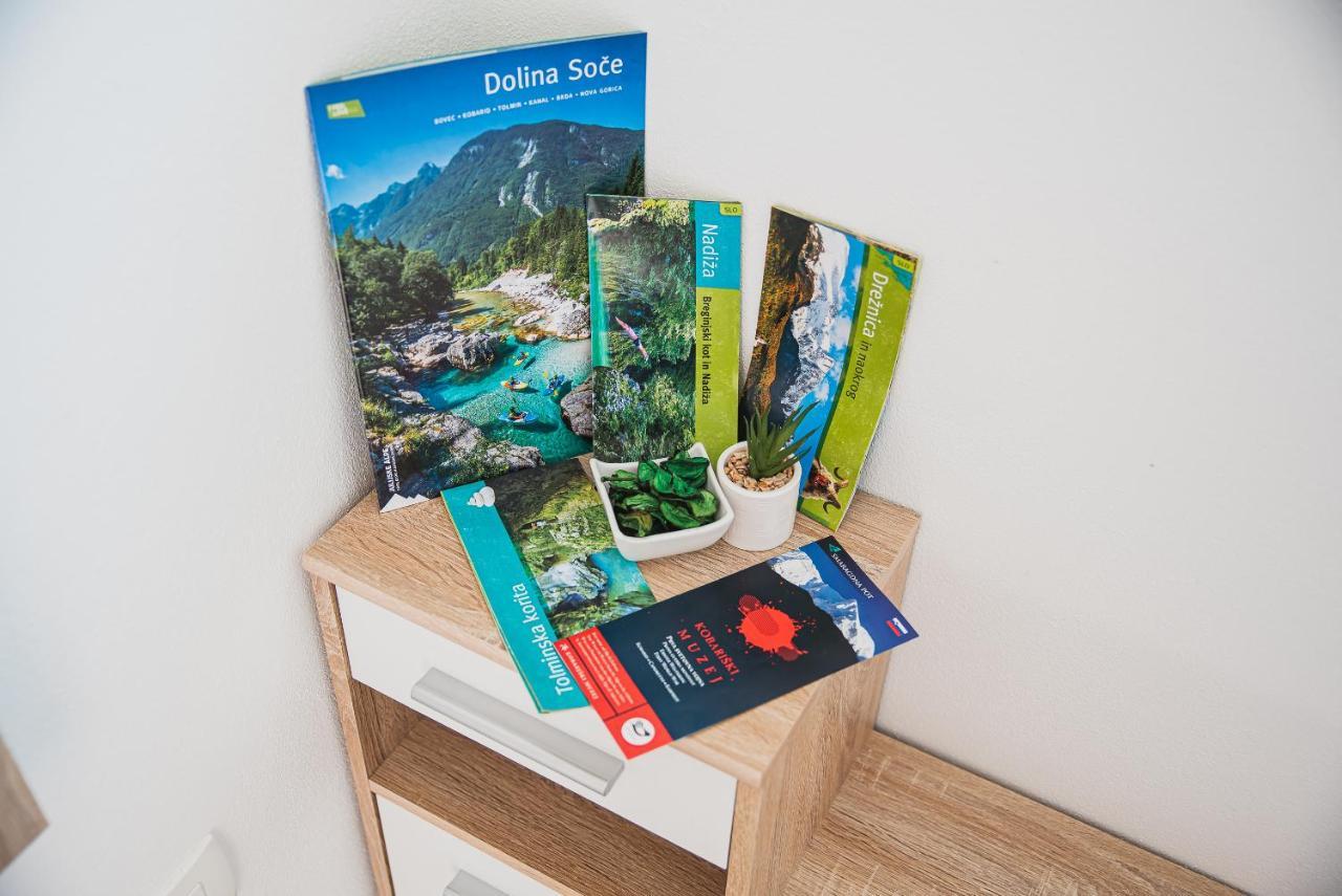 Cuderland Studio Kurnik Kobarid Buitenkant foto